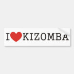 I love Kizomba Adesivo