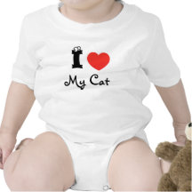 I love my cat t-shirt