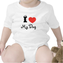 I love my dog shirt