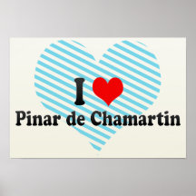 I Love Pinar de Chamartin, España Poster