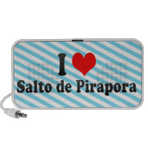 I Love Salto de Pirapora, el Brasil Altavoces De Viajar