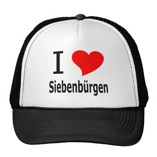 I love Siebenbürgen Retromütze