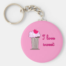 I love Sweet Chaveiro