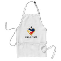 I love the Philippines Schürzen