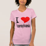 I love Transylvania T Shirt