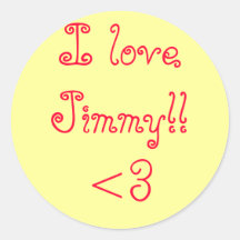 ¡I loveJimmy!! <3 Etiqueta