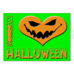 I Luv Halloween Jacko #2 Tarjetas