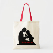 ¡I Luv mi hijo del paso! Bolsa