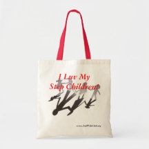 ¡I Luv mis niños del paso! Bolsas De Mano