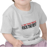 i´m la mejor cogida el resto camiseta