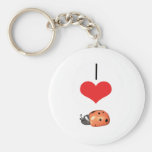 I mariquitas del corazón (amor) llaveros personalizados