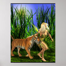 I meditaciones de Ching, hexagram 10, pisando Posters