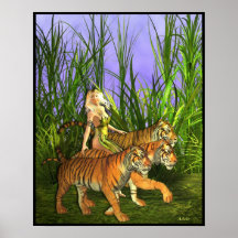 I meditaciones de Ching, hexagram 10, pisando Poster