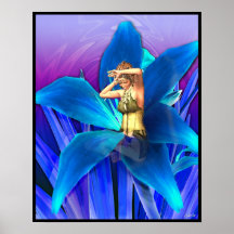 I meditaciones de Ching, hexagram 12, parada Poster