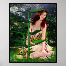 I meditaciones de Ching, locura joven Poster