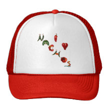 I Nachos del corazón Gorras De Camionero