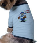 I oso de Futball del juego de Luv 2 Camiseta De Mascota