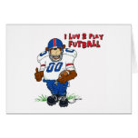 I oso de Futball del juego de Luv 2 Tarjetas