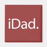 i papá (iDad) Imán Para Frigorifico