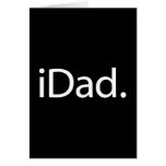 i papá (iDad) Tarjeton