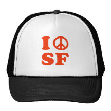 I paz SF Gorros Bordados
