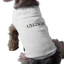 I pingüino Linux Tshirts De Mascota