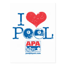I piscina del corazón postal