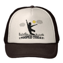 I Pooped hoy Gorras De Camionero