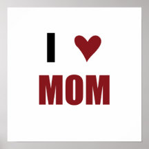 I poster de la mamá del corazón
