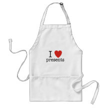 I presentes del corazón delantales