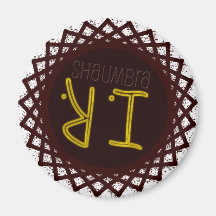 I.R. Insignia de Shaumbra Iman Para Frigorífico