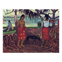 I Raro Te Oviri de Gauguin Paul (la mejor calidad) Comunicados