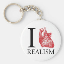 I realismo del corazón llaveros personalizados