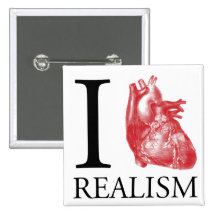 I realismo del corazón pins