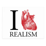 I realismo del corazón postales