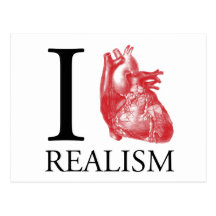 I realismo del corazón postales