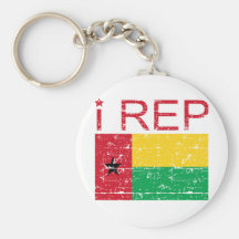 I representante Guinea-Bissau Llaveros