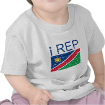 I representante Namibia Camiseta