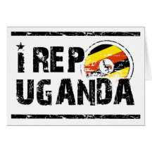I representante Uganda Felicitaciones