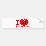 I♥RT PEGATINA DE PARACHOQUE