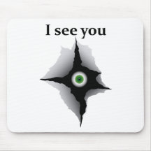 I see you mousepads