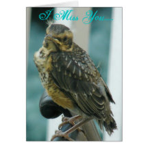 I Srta. You Card Felicitaciones