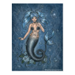 I Srta. You Mermaid Postcard Tarjetas Postales
