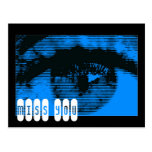 I Srta. You Supercool PopArT Postcard Tarjetas Postales