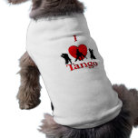 I tango del corazón ropa de perro