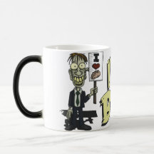 I taza de los cerebros 2 del corazón
