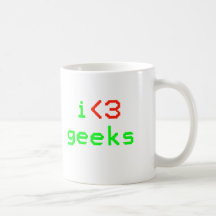 I taza de los frikis del corazón