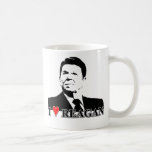 I taza de Ronald Reagan del corazón