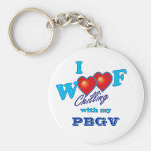 I tejido PBGV Llaveros