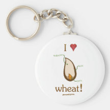¡I trigo del corazón! Llaveros Personalizados